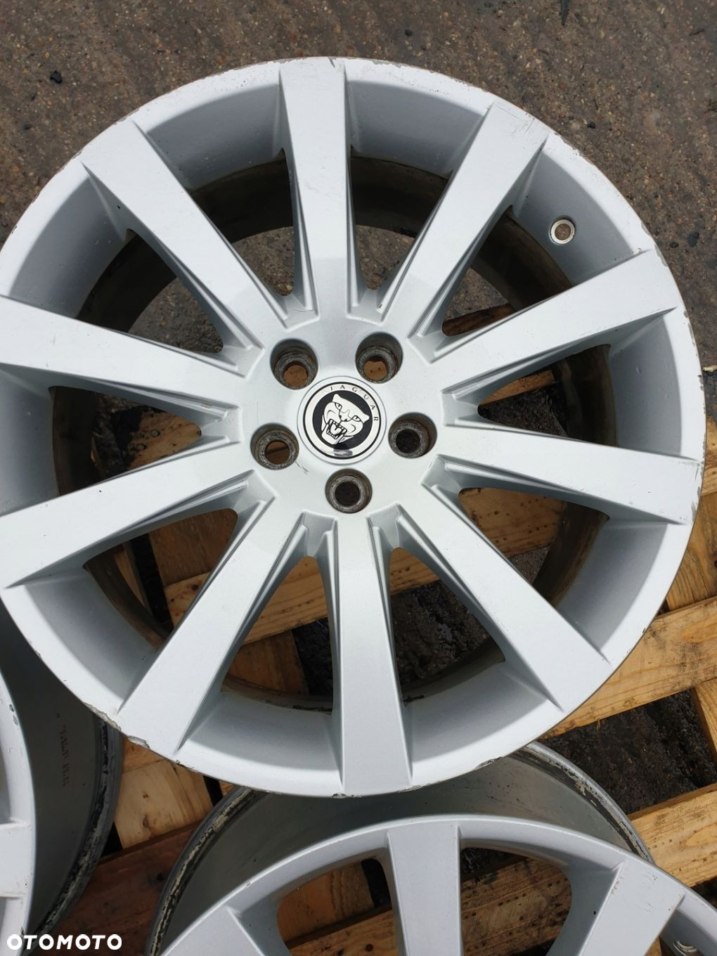 FELGI ORYGINAŁ JAGUAR XJ XK8 6W83-1007-PA - 5