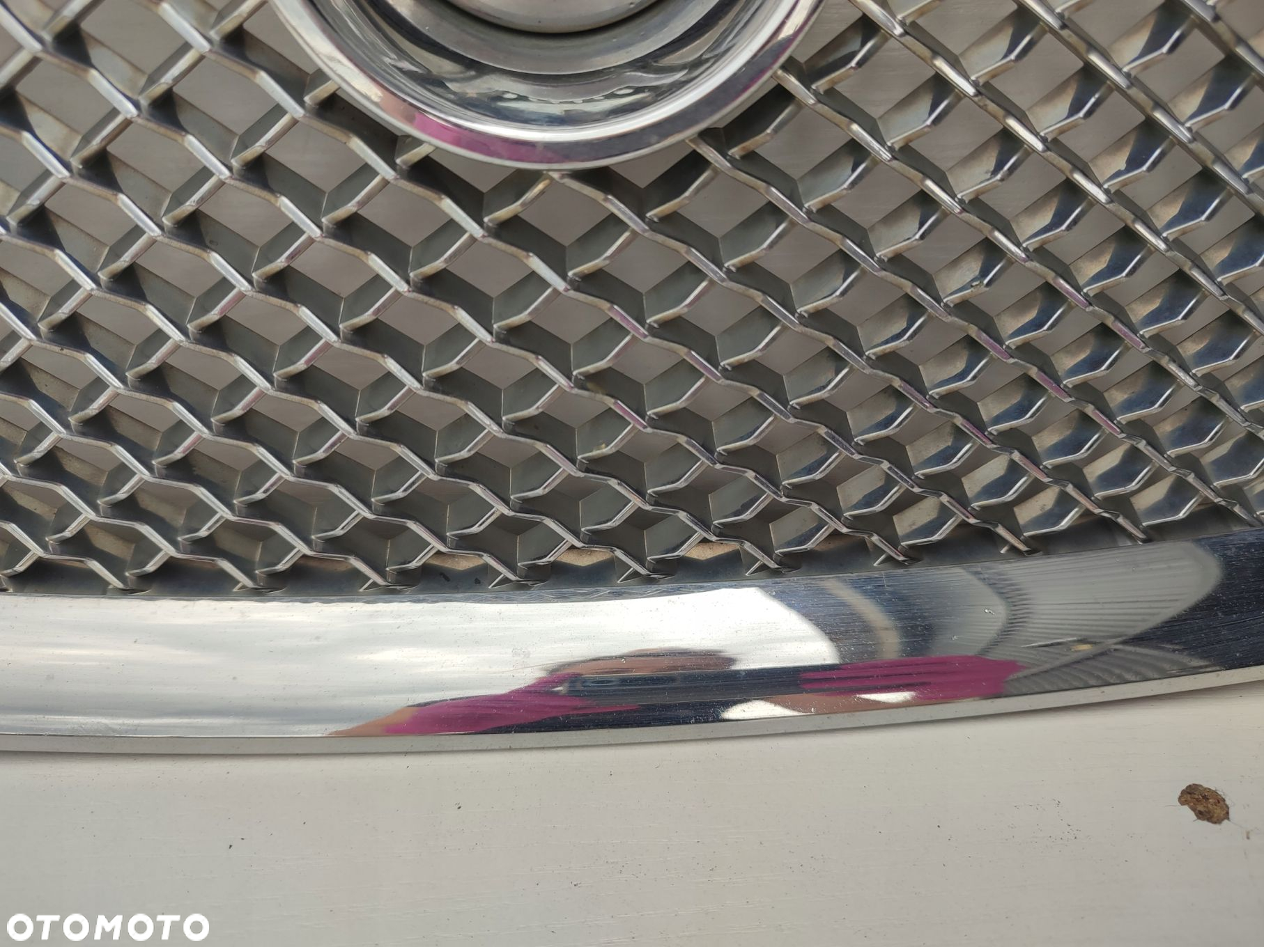 Grill atrapa chłodnicy JAGUAR XF X250 07-11 ORYGINAŁ 8X23-8A100-AA - 6