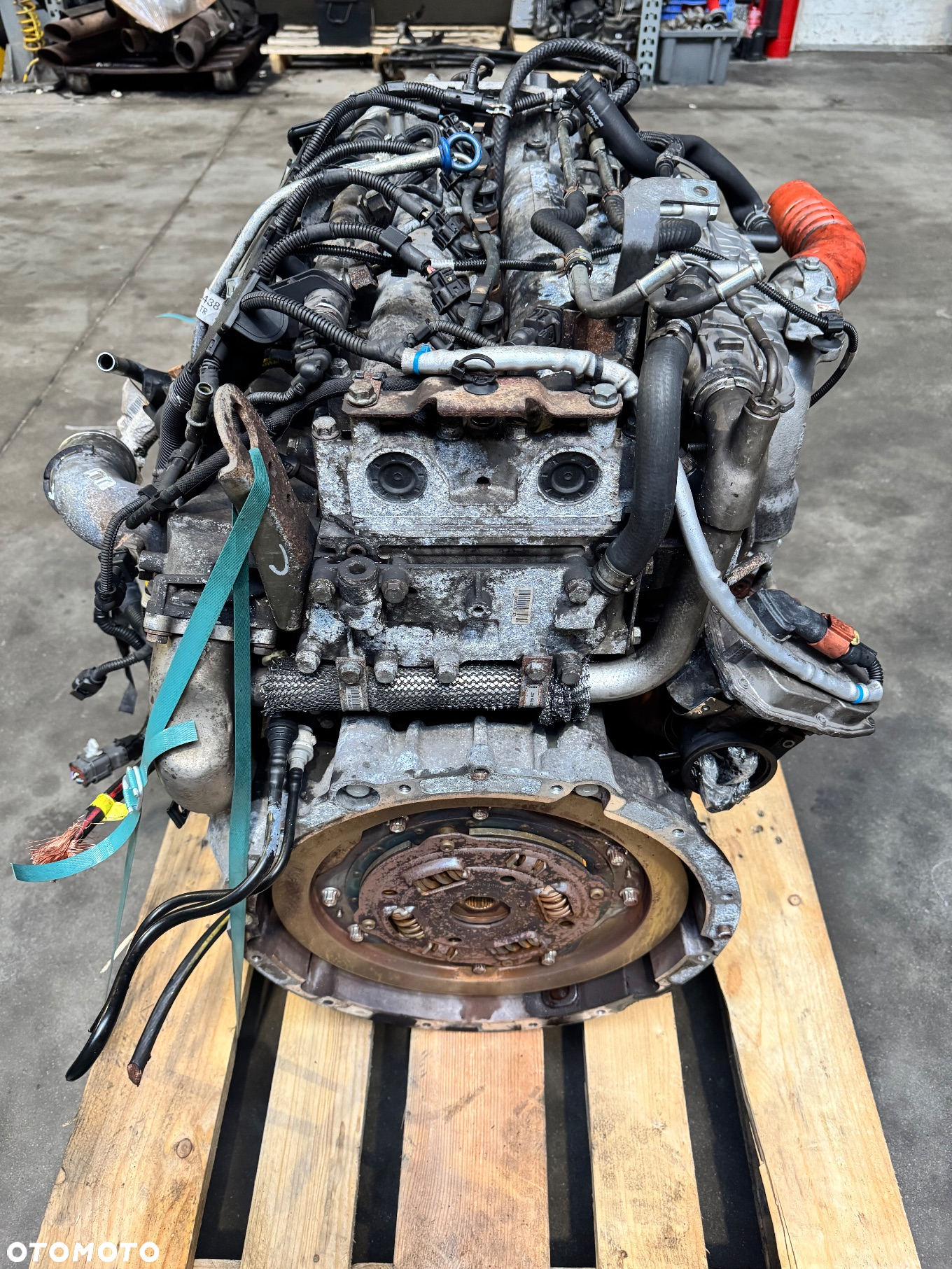 Kompletny silnik 4P10-AAT6 Mitsubishi Canter Fuso - 2