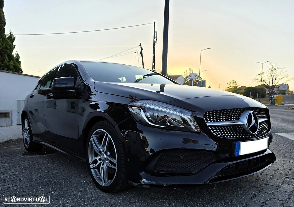 Mercedes-Benz A 180 CDI BE Edition AMG Line - 5