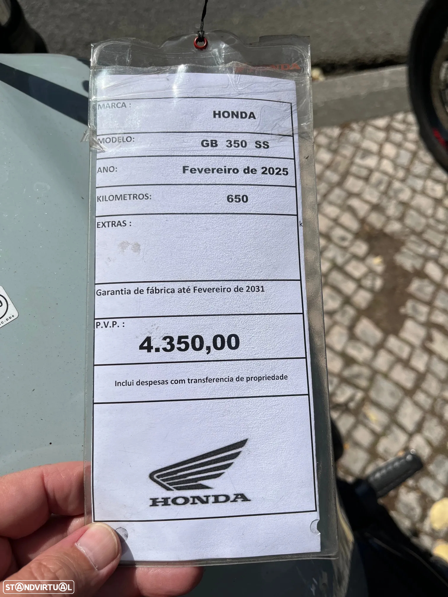 Honda GB 350 S - 14