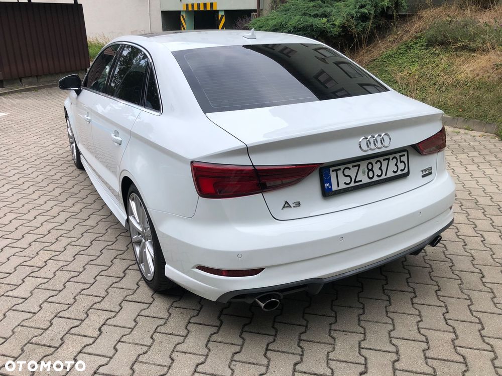 Audi A3 Sportback 2.0 TFSI quattro S tronic S line Sportpaket - 5