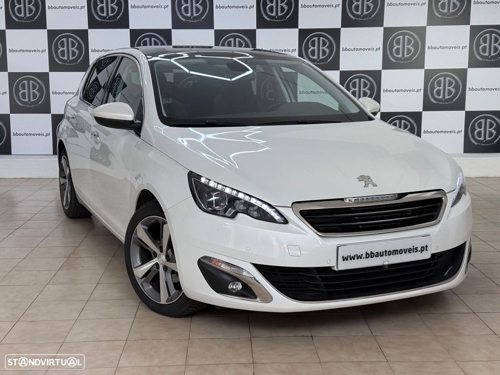 Peugeot 308 PureTech 130 GPF EAT8 Stop & Start Allure Pack - 1