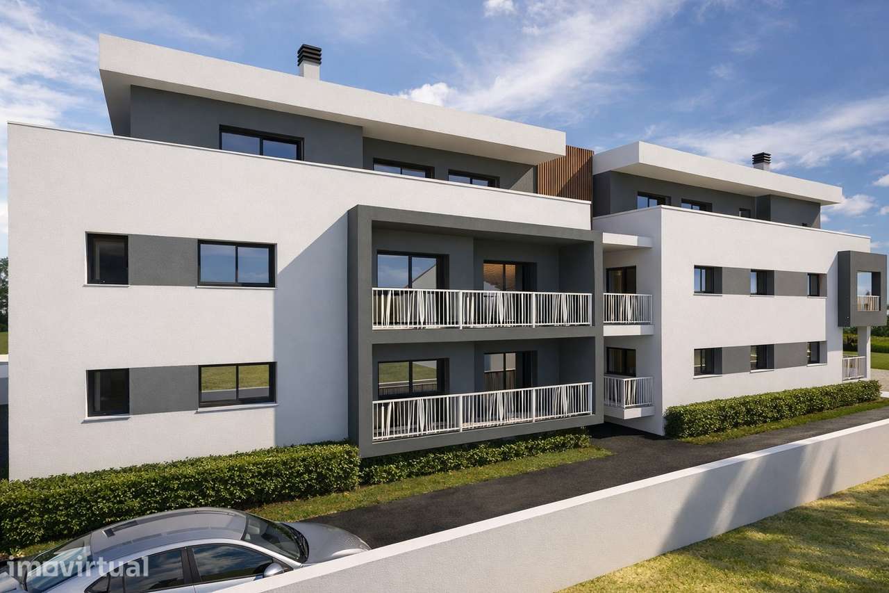 Apartamento T3 Novo em Pataias | Alcobaça - Grande imagem: 3/23