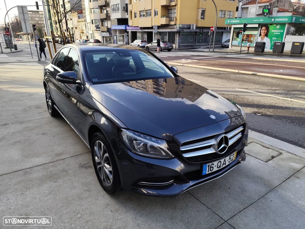 Mercedes-Benz C 250 d Avantgarde Aut. - 16