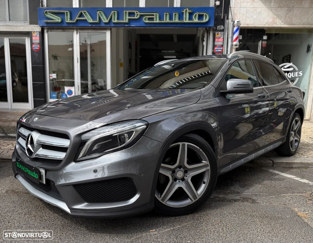 Mercedes-Benz GLA 180 d AMG Line Aut. - 1
