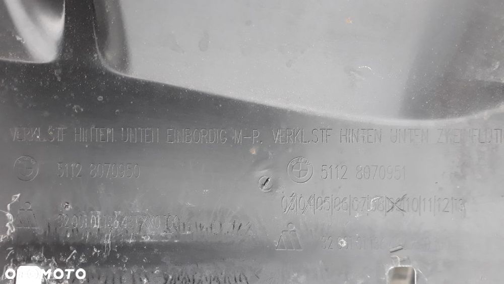 Dyfuzor tył Bmw F40 nowy  51128070950 51128070951 - 3