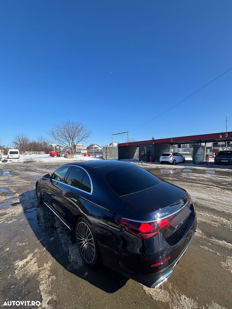 Mercedes-Benz E 300de 4Matic 9G-TRONIC Edition AMG Line - 10