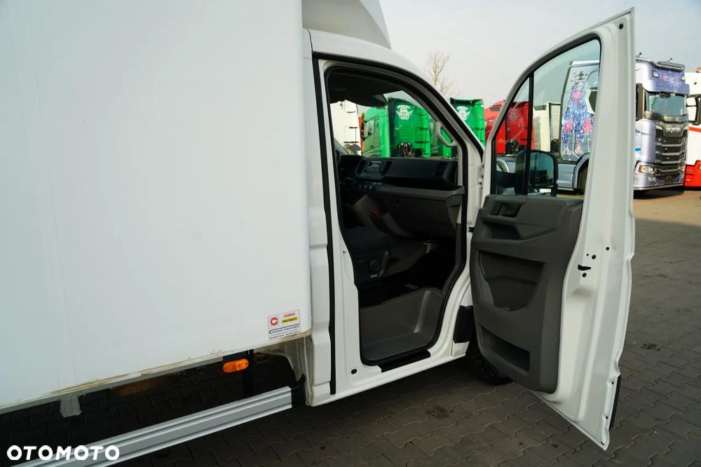 MAN TGE 3.180 / 2.0D /  KONTENER  5,5 m / DMC: 3500 KG / SPROWADZONY / - 34