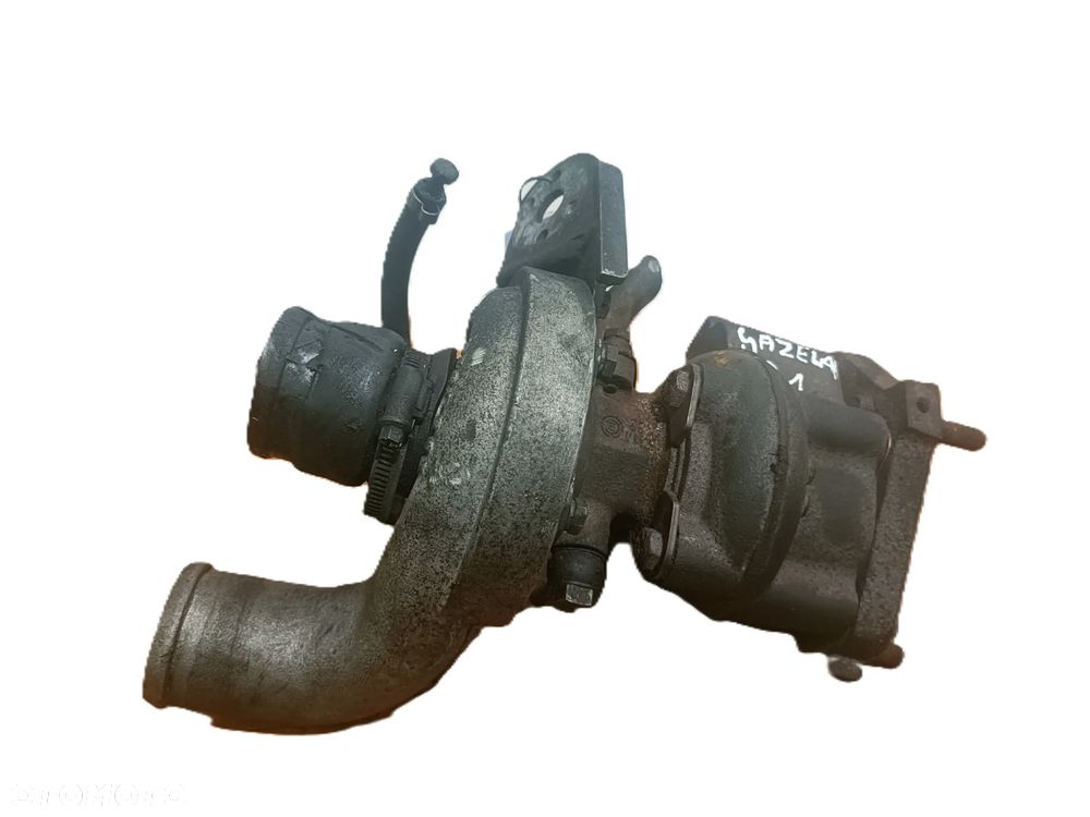 GAZ GAZELA 94-10 2,1 TD TURBOSPRĘŻARKA TURBINA TURBO * - 3