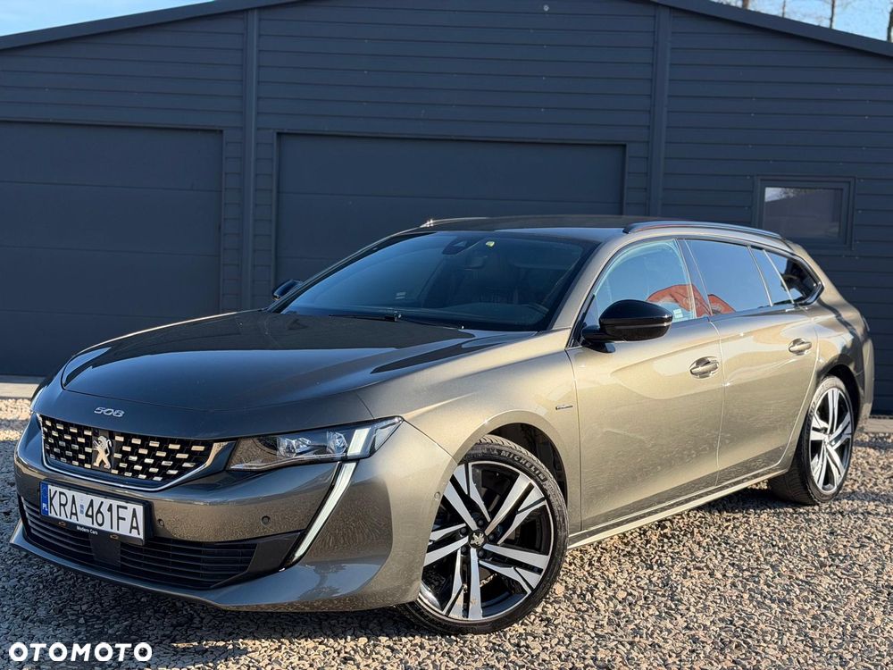 Peugeot 508 2.0 BlueHDi GT Line S&S EAT8 - 29