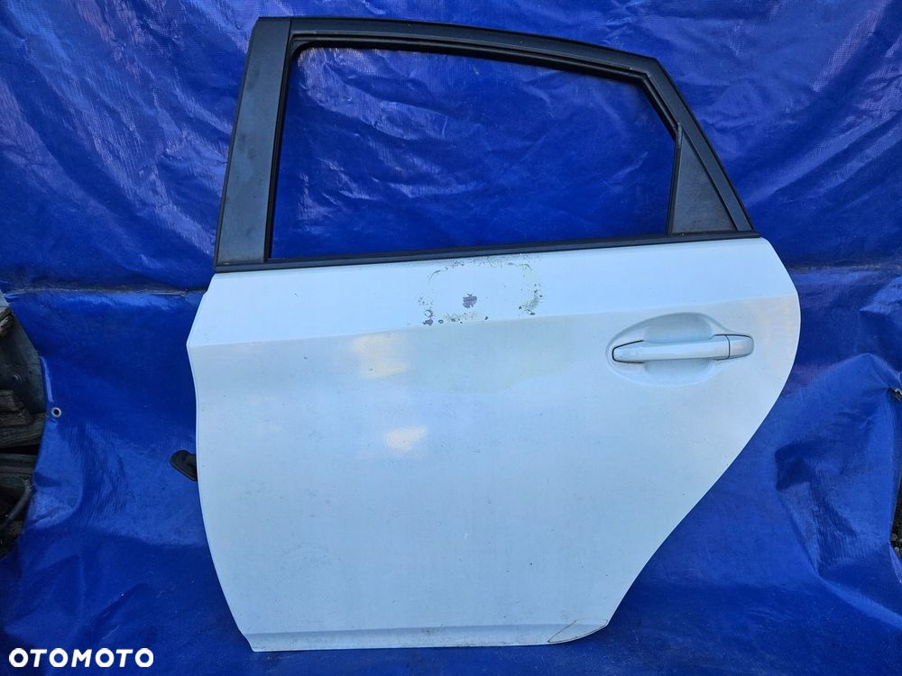Toyota Prius III 09-15 drzwi lewe tylne 070 - 2