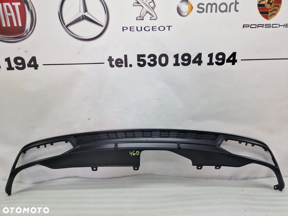 AUDI A6 C8 4K0 S-LINE 18- DYFUZOR / SPOJLER ZDERZAKA TYLNEGO TYLNIEGO TYŁ POD HAK , NR 4K0807521B / 4K0807521C , NR AUKCJI DT460 - 1