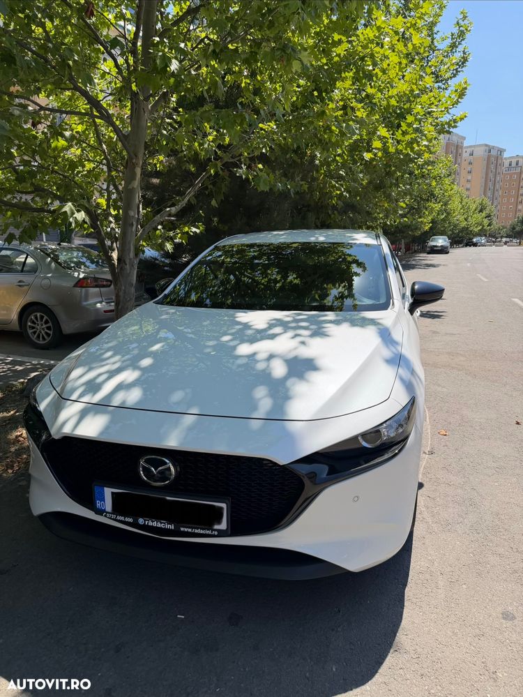 Mazda 3 e-Skyactiv G122 MHEV Homura - 8