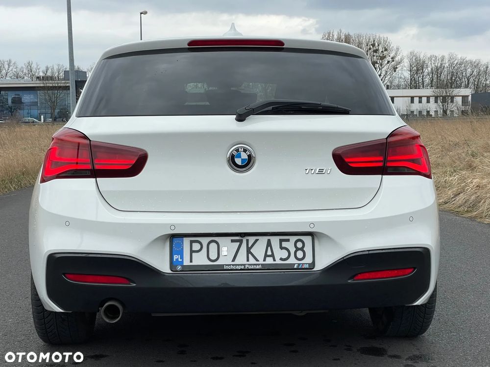 BMW Seria 1 118i M Sport Shadow - 4