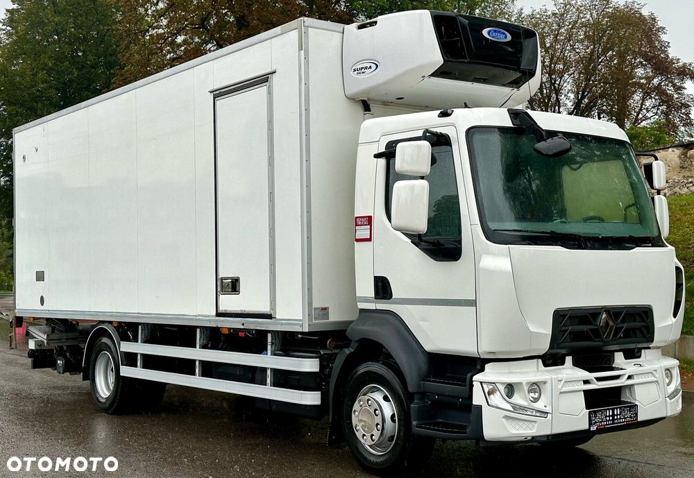 Renault D 14 / 240 / CHŁODNIA / WINDA / 16 EUROPALET / 6.7 M DŁUGOŚCI / BI-TEMPERATURA / CARRIER SUPRA 850 - 1