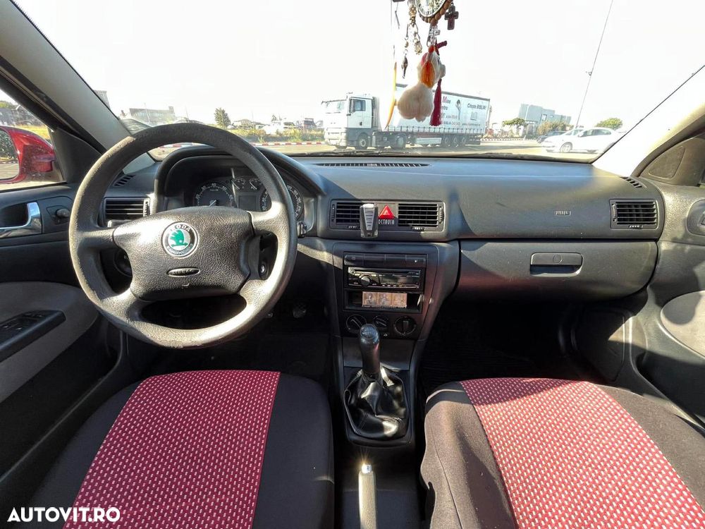 Skoda Octavia 1.6 - 7