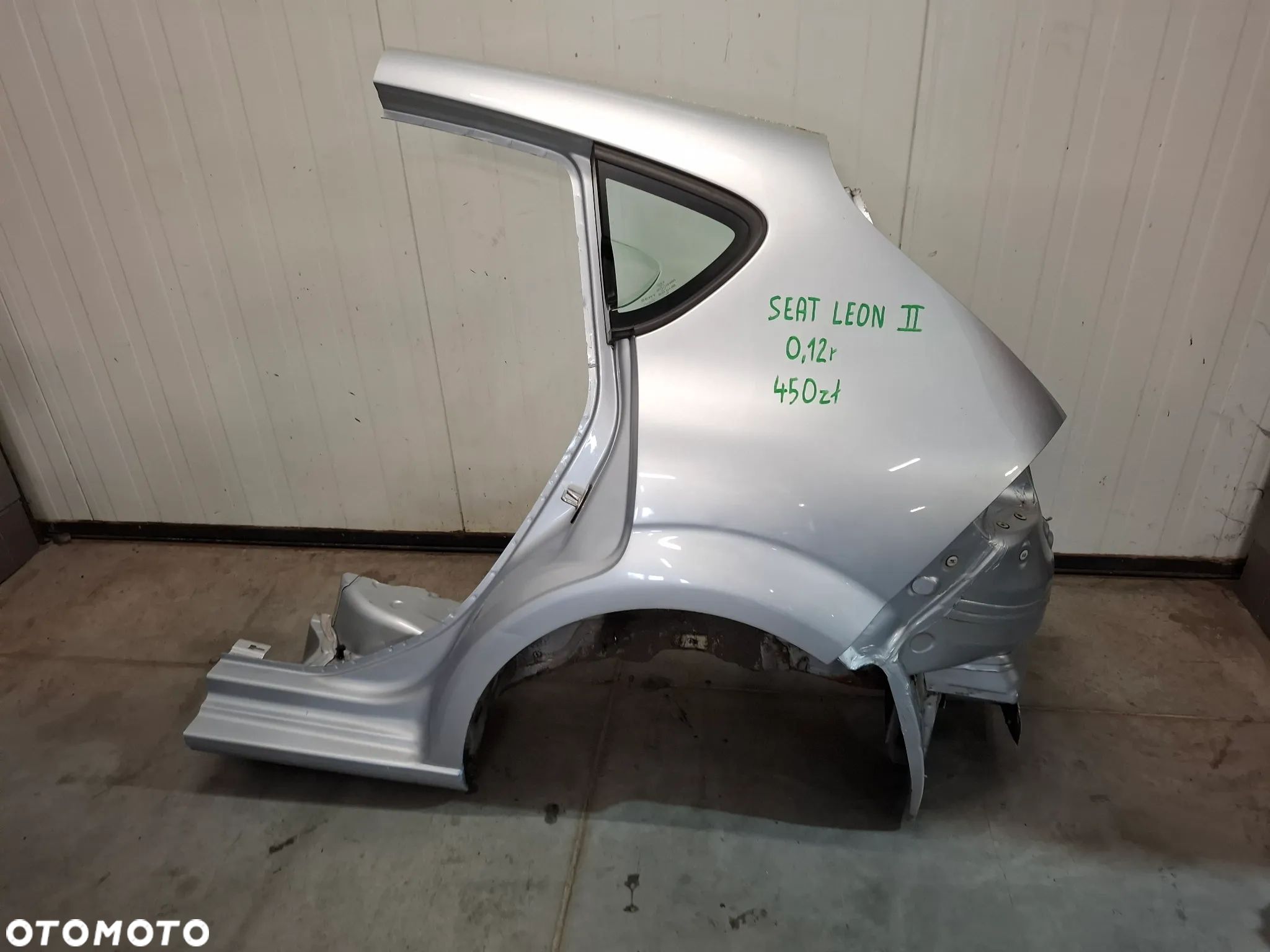 Błotnik ćwiartka lewy tył Seat Leon II Rok 2010 - 1
