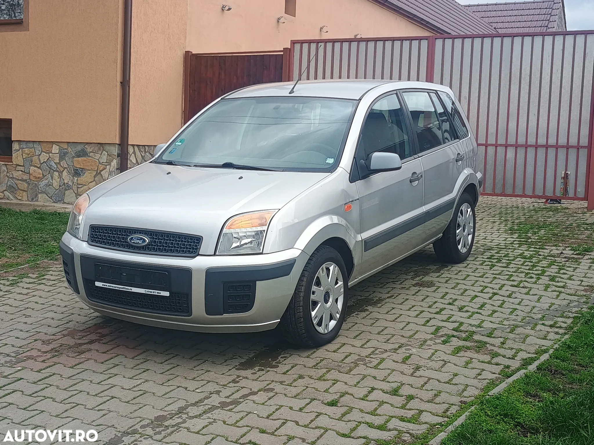 Ford Fusion 1.6 TDCI Fun - 15