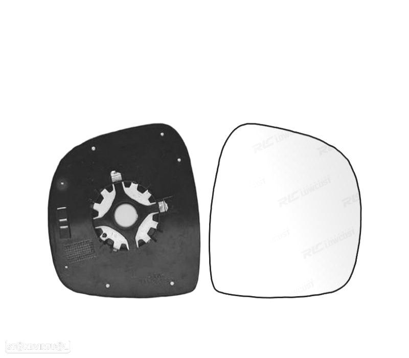 VIDRO ESPELHO BASE DIREITA MERCEDES VITO 03-11 - 1