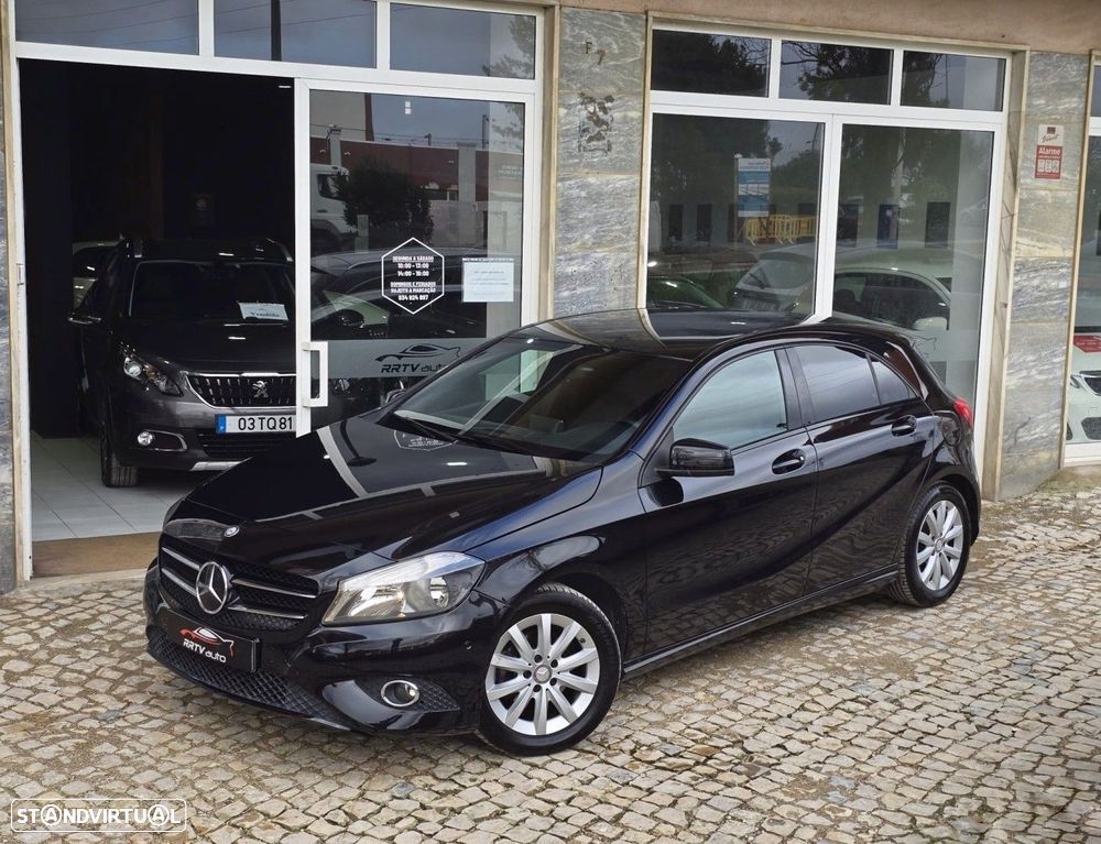 Mercedes-Benz A 180 CDI (BlueEFFICIENCY) Style - 1