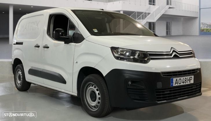 Citroën Berlingo 1.5 HDi 102cv Câmara CarPlay IVA Dedutível - 2