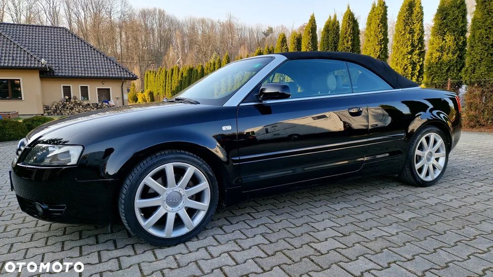Audi A4 Cabrio 1.8T - 3