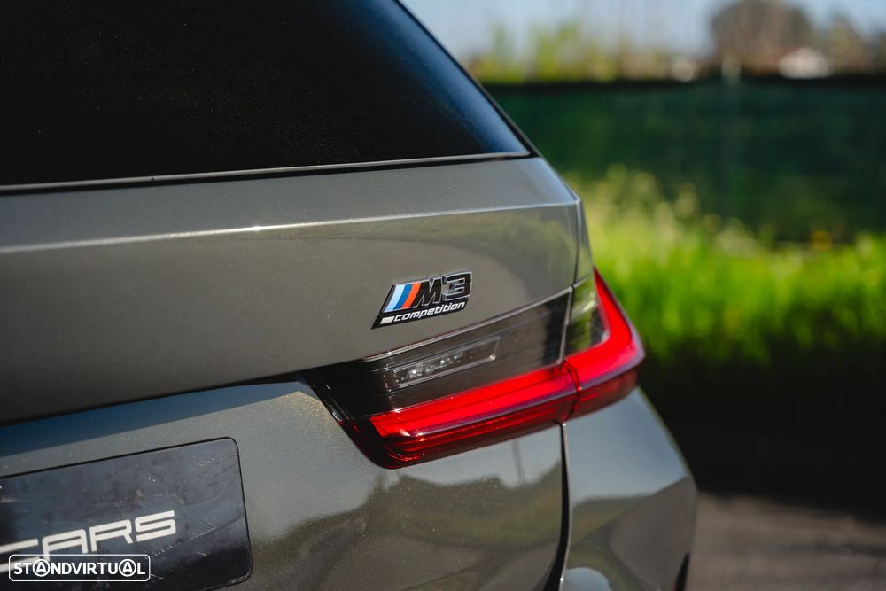 BMW M3 Competition M xDrive - 16