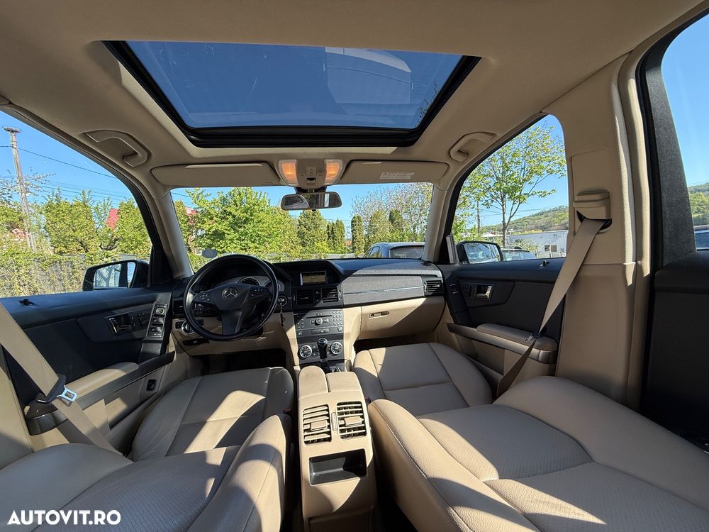 Mercedes-Benz GLK 220 CDI (BlueEFFICIENCY) - 6