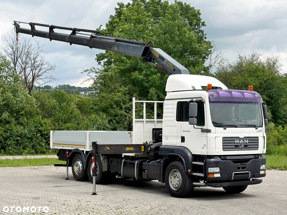 MAN TGA 26.430 * Skrzynia 6,15 m + PK 29002 + PILOT / 6x2 - 2