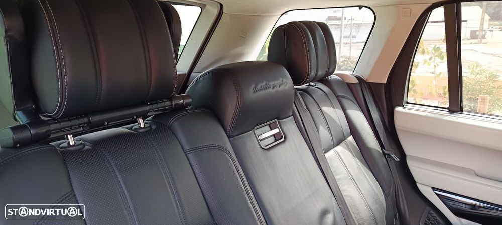 Land Rover Range Rover 3.0 TDV6 LWB SVAutobiography - 19