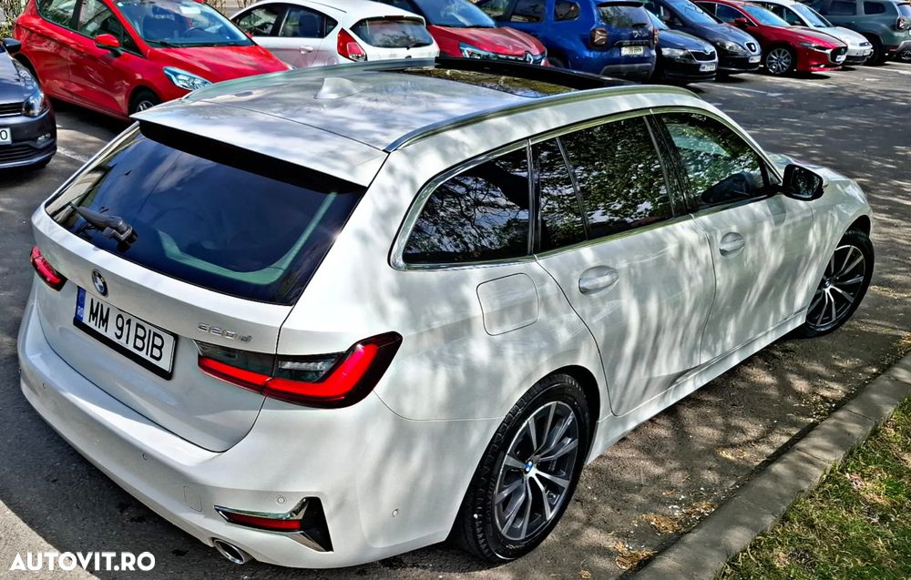 BMW Seria 3 320d Aut. Luxury Line - 4