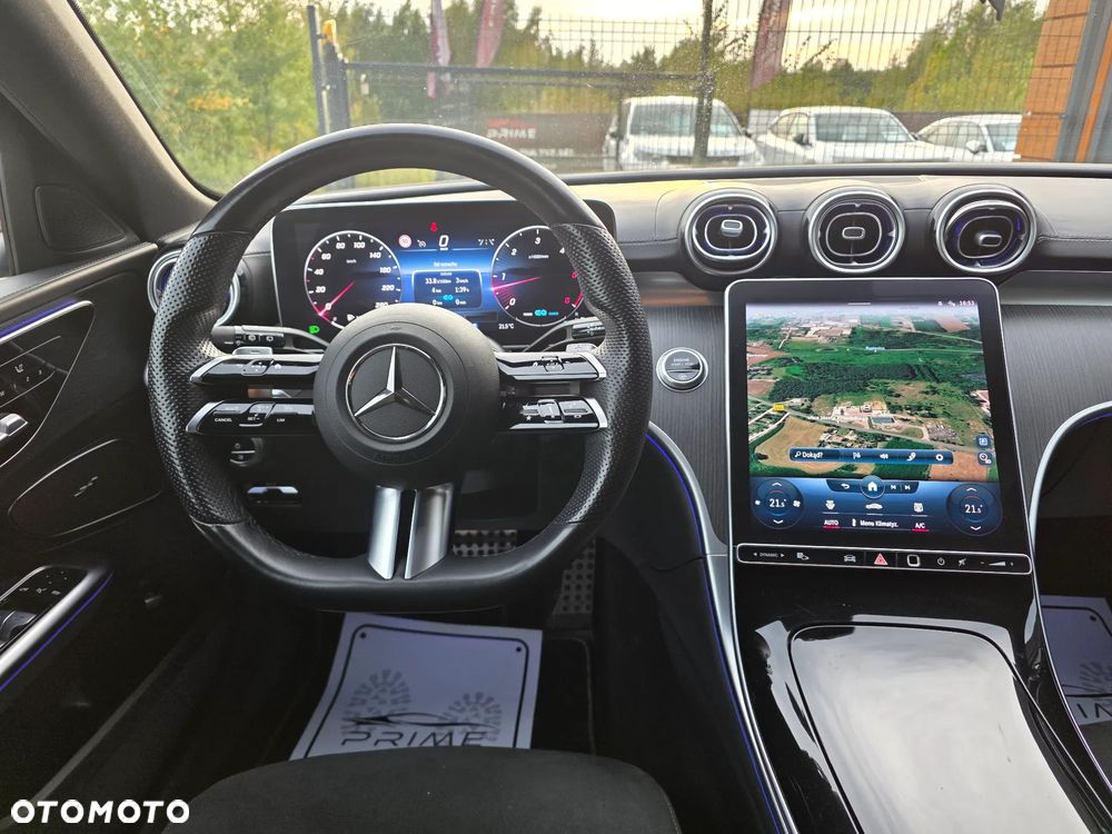 Mercedes-Benz Klasa C 220 d mHEV 4-Matic AMG - 25