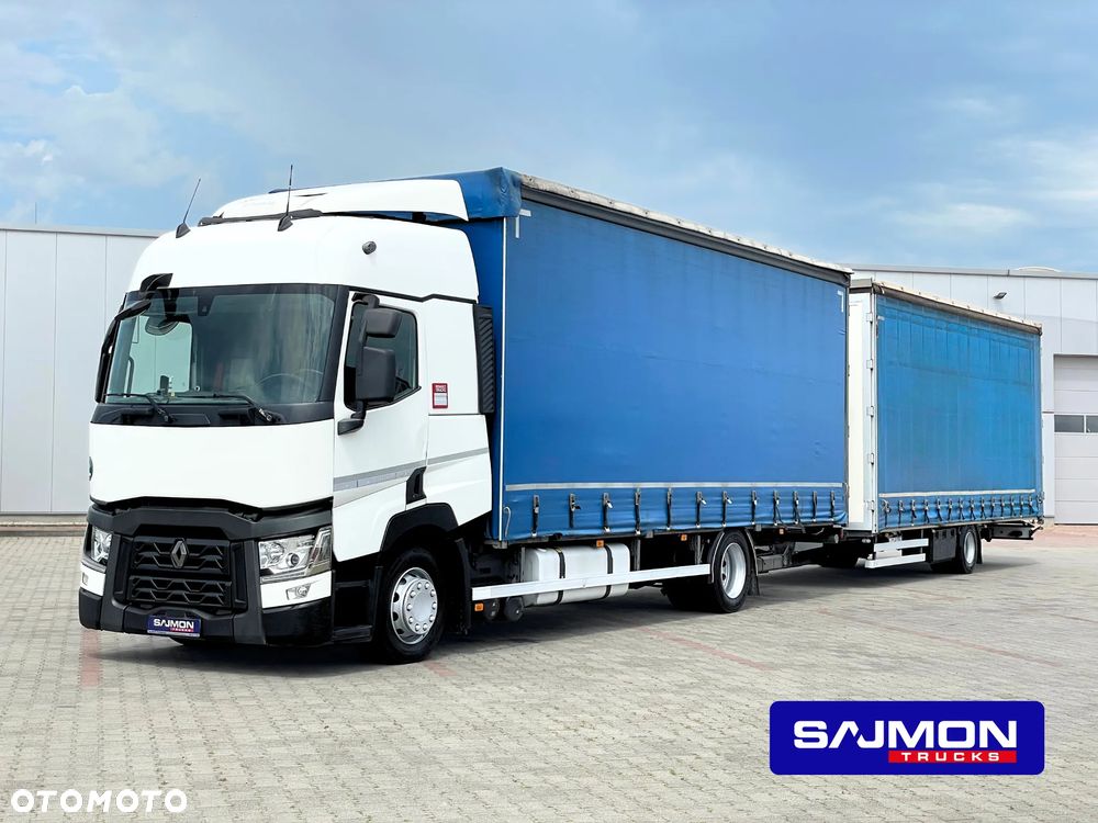 Renault T HIGH 460 / ZESTAW TANDEM / 7,70 M + 7,70 M / SALON PL - 1