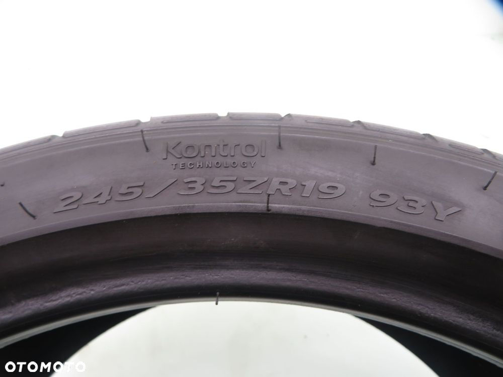 2x 245/35ZR19 OPONY LETNIE Hankook Ventus S1 Evo2 93Y XL - 6