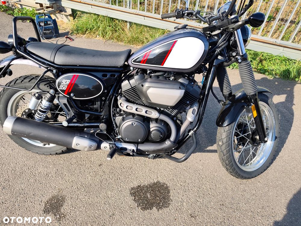 Yamaha SCR - 5