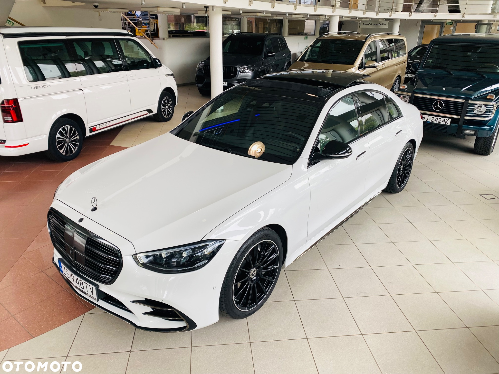 Mercedes-Benz Klasa S 350 d mHEV 4-Matic AMG Line 9G-TRONIC - 4