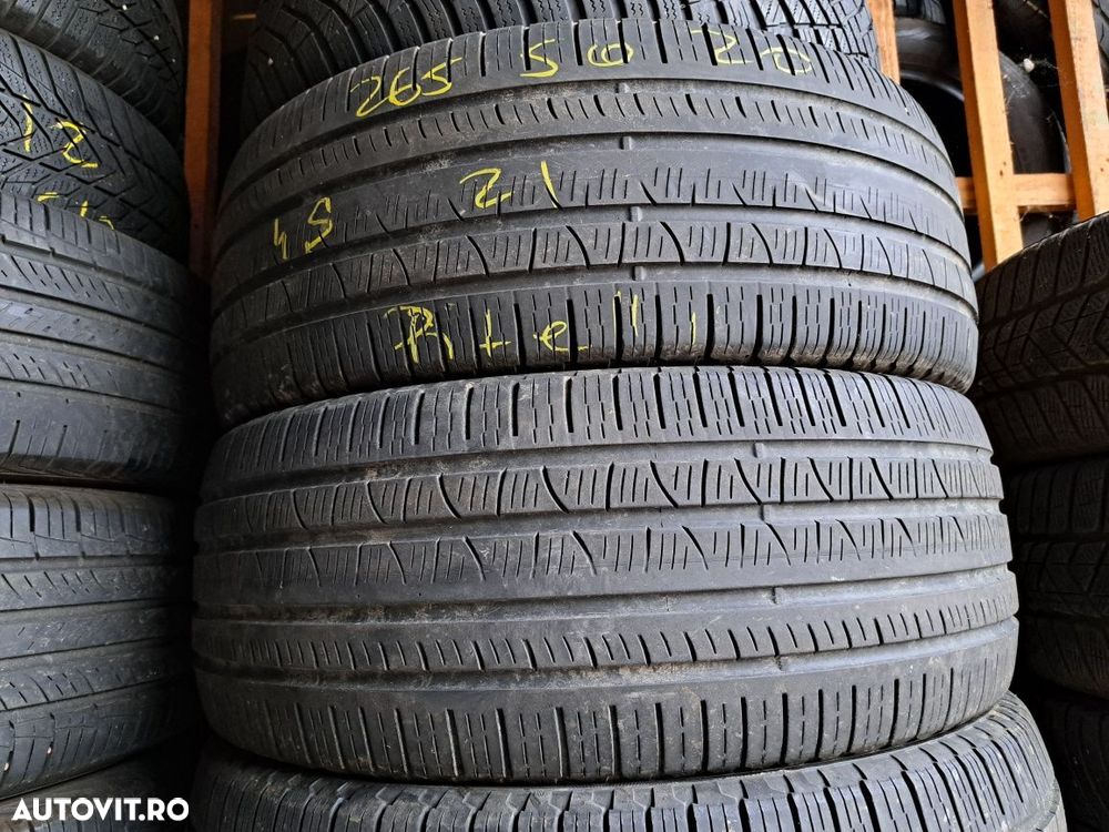 4 anvelope 265/50 R20 Continental allseason - 2