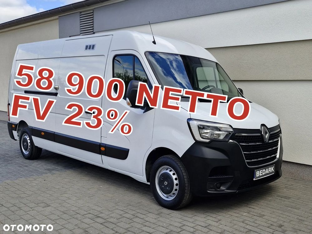 Renault Master, L3H2, kamera cofania, tempomat, klima, hak - 2