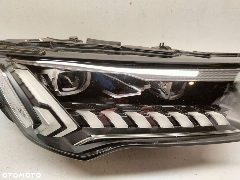 audi q7 4m0 laser lampa prawy przód 4m0941086c - 3