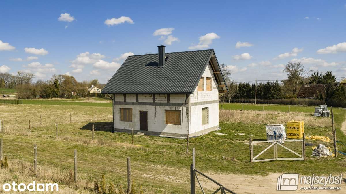 Upadły-dom w stanie surowym, dz. 1370m2-Rezerwacja - Pełny obrazek: 2/18