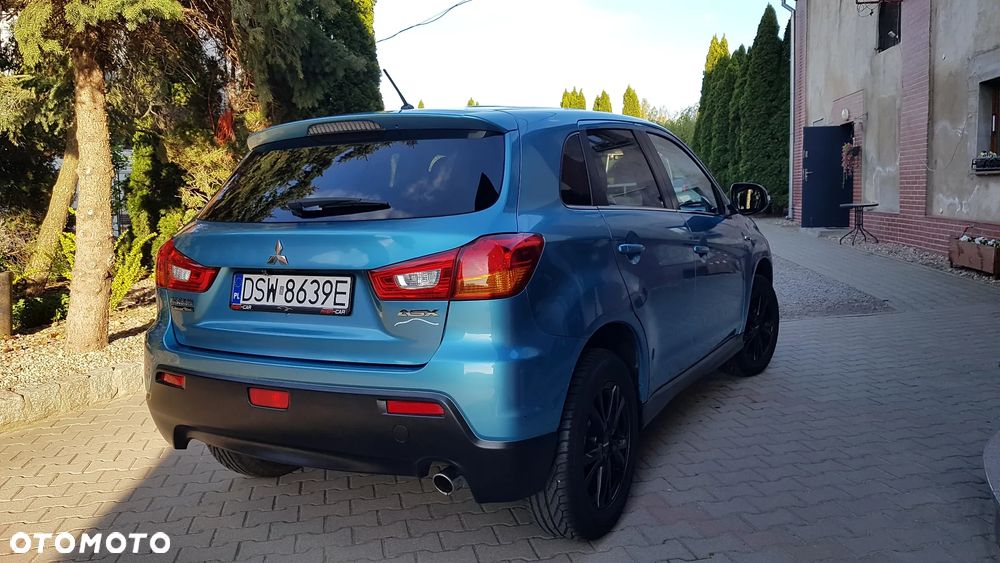 Mitsubishi ASX 1.8 DID Instyle NAVI AS&G - 13