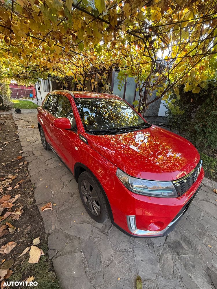 Suzuki Vitara 1.4 Boosterjet MHEV Passion - 6