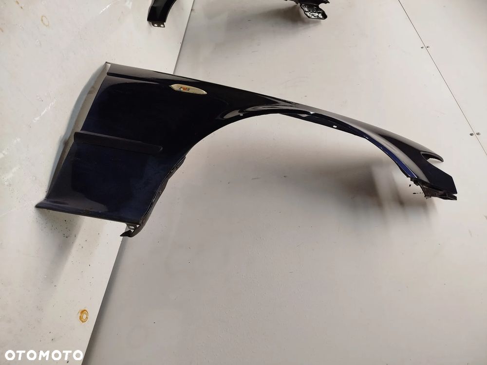 ^ BŁOTNIK PRZÓD PRZEDNI PRAWY BMW E46 LIFT FL CIEMNY GRANATOWY ORIENTBLUE - 3