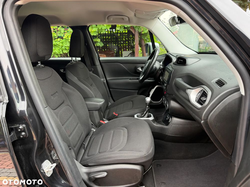 Jeep Renegade 1.4 MultiAir Limited - 19