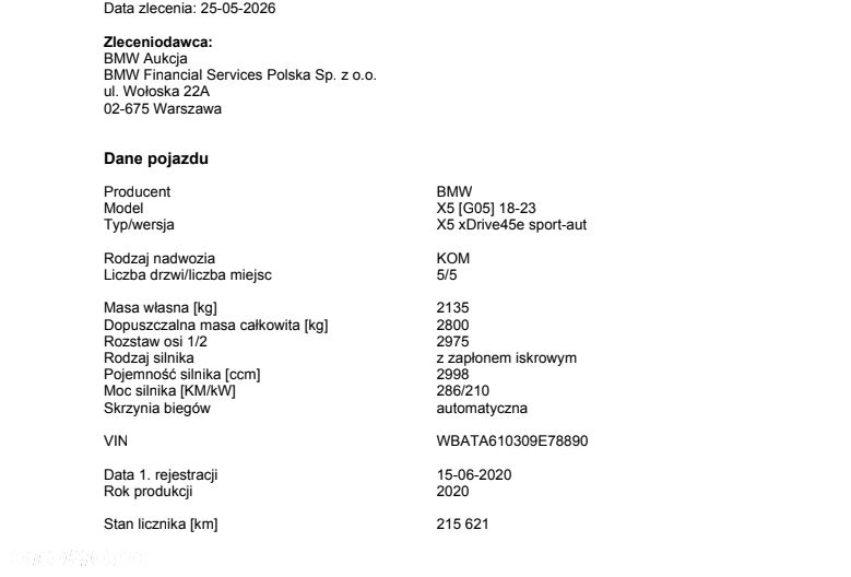 BMW X5 - 19