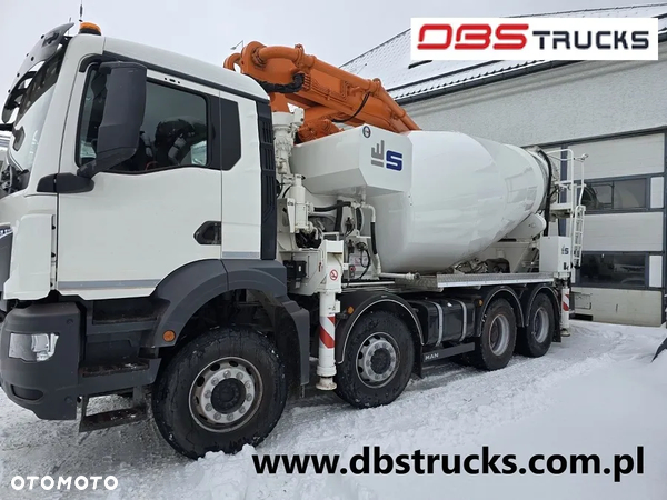 MAN TGS 41.440, Pompogruszka Sermac