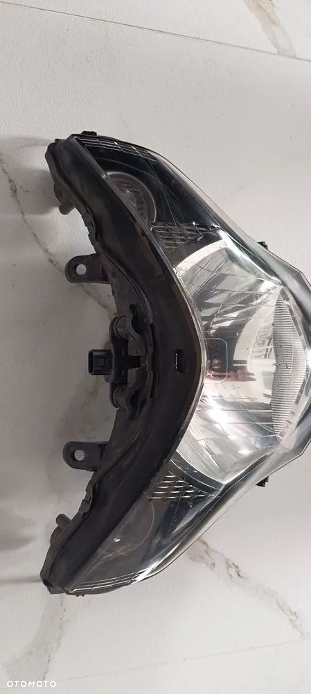 HONDA CBR125 LAMPA PRZÓD REFLEKTOR - 4