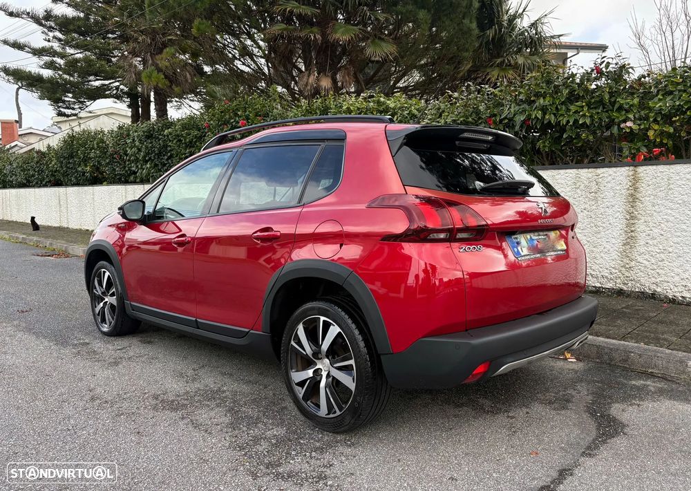 Peugeot 2008 1.5 BlueHDi GT Line EAT6 - 22