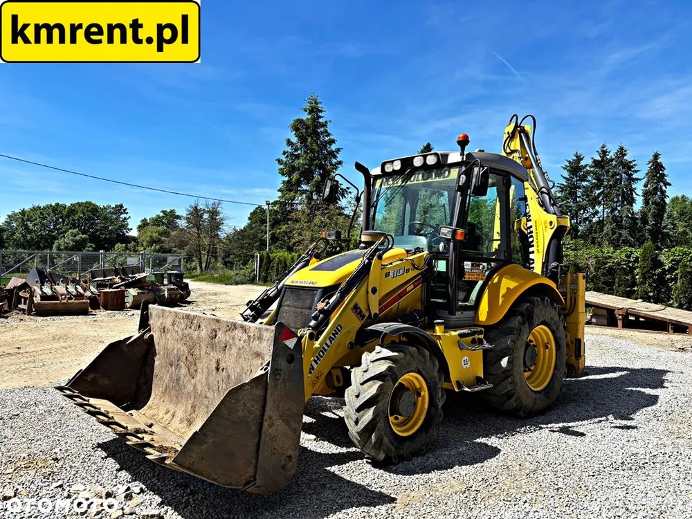 New Holland B110B KOPARKO-ŁADOWARKA 2011R. | JCB 3CX CAT 428 432 CASE 580 590 NEW HOLLAND 115 - 26